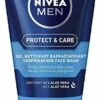 NIVEA MEN Protect & Care Reinigingsgel - Face Wash - 100 Ml -Lichaamsverzorging Winkel 697x1200