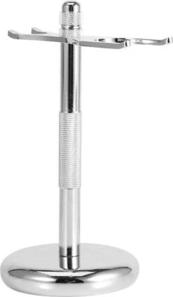 Complete Scheerset - Vaderdag Cadeau - RVS Scheerkom - Scheerkwast - Scheermeshouder - Badkamer Set - Scheerspullen -Lichaamsverzorging Winkel 700x1200 1