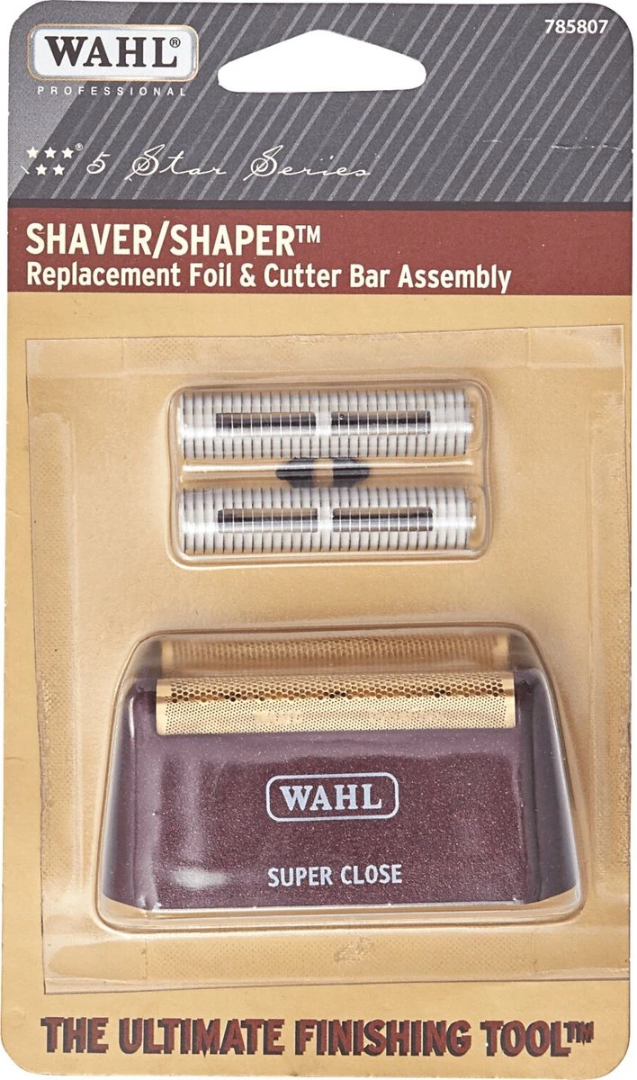 Wahl - Finale Shaver Goud Scheerfolie + Kop 4 Wahl - Finale Shaver Goud Scheerfolie + Kop - Afbeelding 2