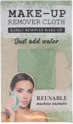 Make-Up Remover Doek - Make Up Verwijderen Met Water