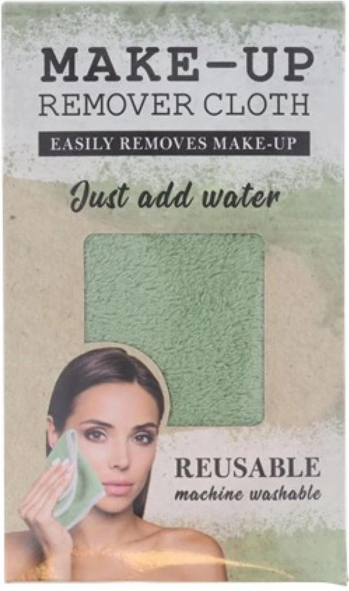 Make-Up Remover Doek - Make Up Verwijderen Met Water 3 Make-Up Remover Doek - Make Up Verwijderen Met Water