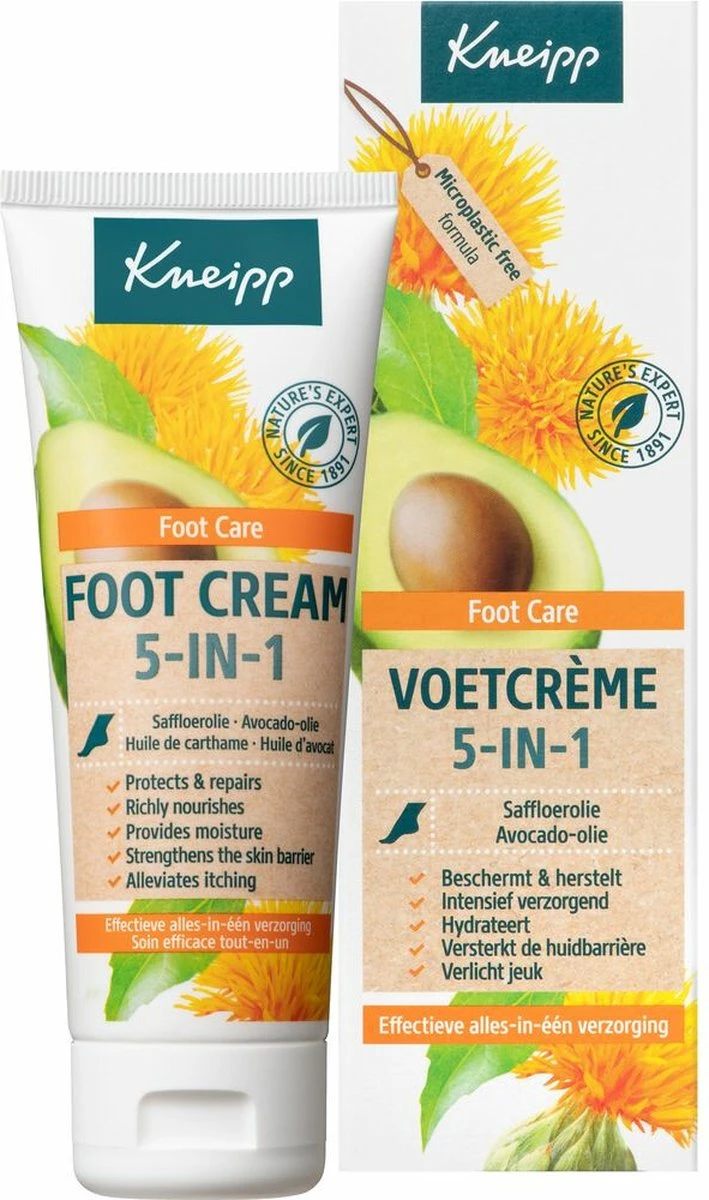 Kneipp Voetcrème 5-in-1 3 Kneipp Voetcrème 5-in-1