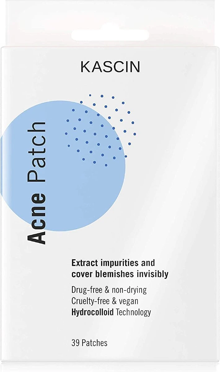 Kascin Puisten Patch Met Hydrocolloide - Acne Pleisters, Pimple Patch - Made In Korea, 39 Stuks, Pleister In Twee Maten: Diameter Van 24 X 12 Mm En 15 X 10 Mm | Puistjes Pleisters 3 Kascin Puisten Patch Met Hydrocolloide - Acne Pleisters, Pimple Patch - Made In Korea, 39 Stuks, Pleister In Twee Maten: Diameter Van 24 X 12 Mm En 15 X 10 Mm | Puistjes Pleisters