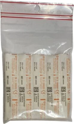 Terumo - Gelaat Steriele Naalden - 25g - 0.5 X 16 Mm - Oranje - Gerstkorrel - Milia - Comedonen - 10 Stuks -Lichaamsverzorging Winkel 715x1200 3