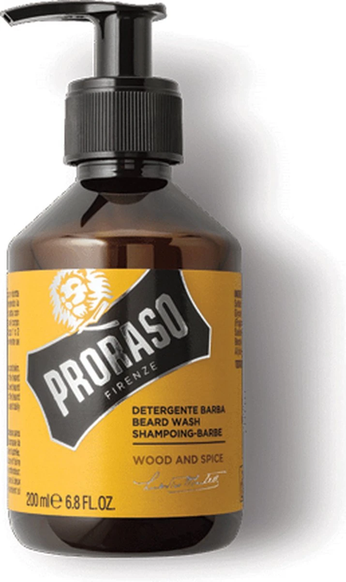 Proraso Beard Wash Wood And Spice 200ml 13 Proraso Beard Wash Wood And Spice 200ml - Afbeelding 11