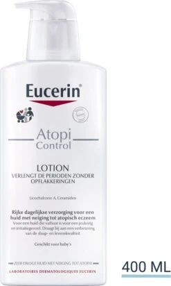 Eucerin AtopiControl Body Care Lotion 12% Omega - Bodylotion - 400 Ml -Lichaamsverzorging Winkel 719x1200 2