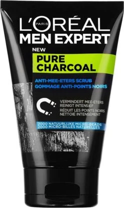 L'Oréal Paris Men Expert Pure Charcoal - Anti-Blackhead Scrub - 6 X 100 Ml - Voordeelverpakking 6 L'Oréal Paris Men Expert Pure Charcoal - Anti-Blackhead Scrub - 6 X 100 Ml - Voordeelverpakking -Lichaamsverzorging Winkel 719x1200