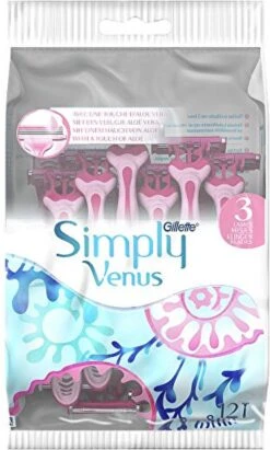 Gillette Venus Simply 3-8+4 Stuks-Wegwerpmesjes -Lichaamsverzorging Winkel 722x1200