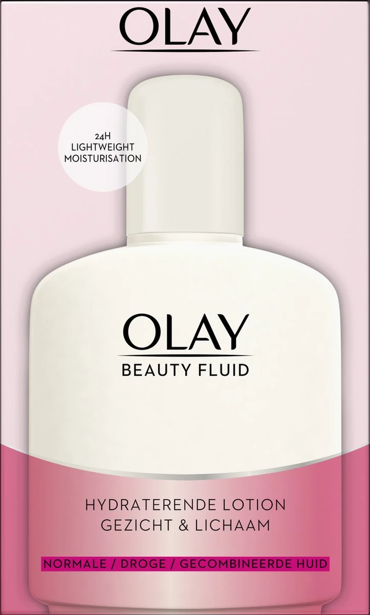 Olay Beauty Fluid Hydraterende Lotion Voor Gezicht En Lichaam - 200 Ml 5 Olay Beauty Fluid Hydraterende Lotion Voor Gezicht En Lichaam - 200 Ml - Afbeelding 3