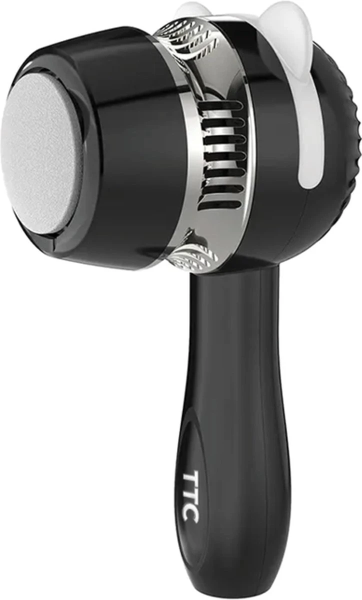 TTC - Elektrische Eeltverwijderaar - Stofzuigfunctie - 3 Snelheden - Inclusief 3 Vijlschijven & Borstel USB-Oplaadbaar -- Voetverzorging - Voetvijl Elektrisch - Pedicureset Elektrisch Voeten -Moederdag 3 TTC - Elektrische Eeltverwijderaar - Stofzuigfunctie - 3 Snelheden - Inclusief 3 Vijlschijven & Borstel USB-Oplaadbaar -- Voetverzorging - Voetvijl Elektrisch - Pedicureset Elektrisch Voeten -Moederdag