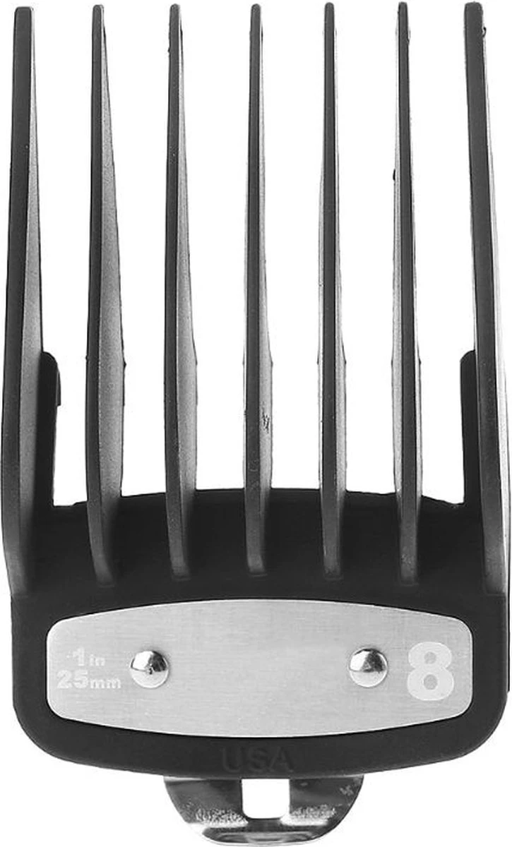 Opzetkammen Geschikt Voor Wahl Tondeuse Set 8 Stuks + Tondeuse Olie - Opzetkammen Voor Tondeuse 6 Opzetkammen Geschikt Voor Wahl Tondeuse Set 8 Stuks + Tondeuse Olie - Opzetkammen Voor Tondeuse - Afbeelding 4