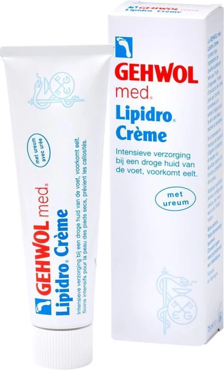 Gehwol Lipidro-Crème - Breng De Zeer Droge Huid Weer In Goede Balans Van Vet En Vocht - Voetcreme - Tube 75ml 10 Gehwol Lipidro-Crème - Breng De Zeer Droge Huid Weer In Goede Balans Van Vet En Vocht - Voetcreme - Tube 75ml - Afbeelding 8
