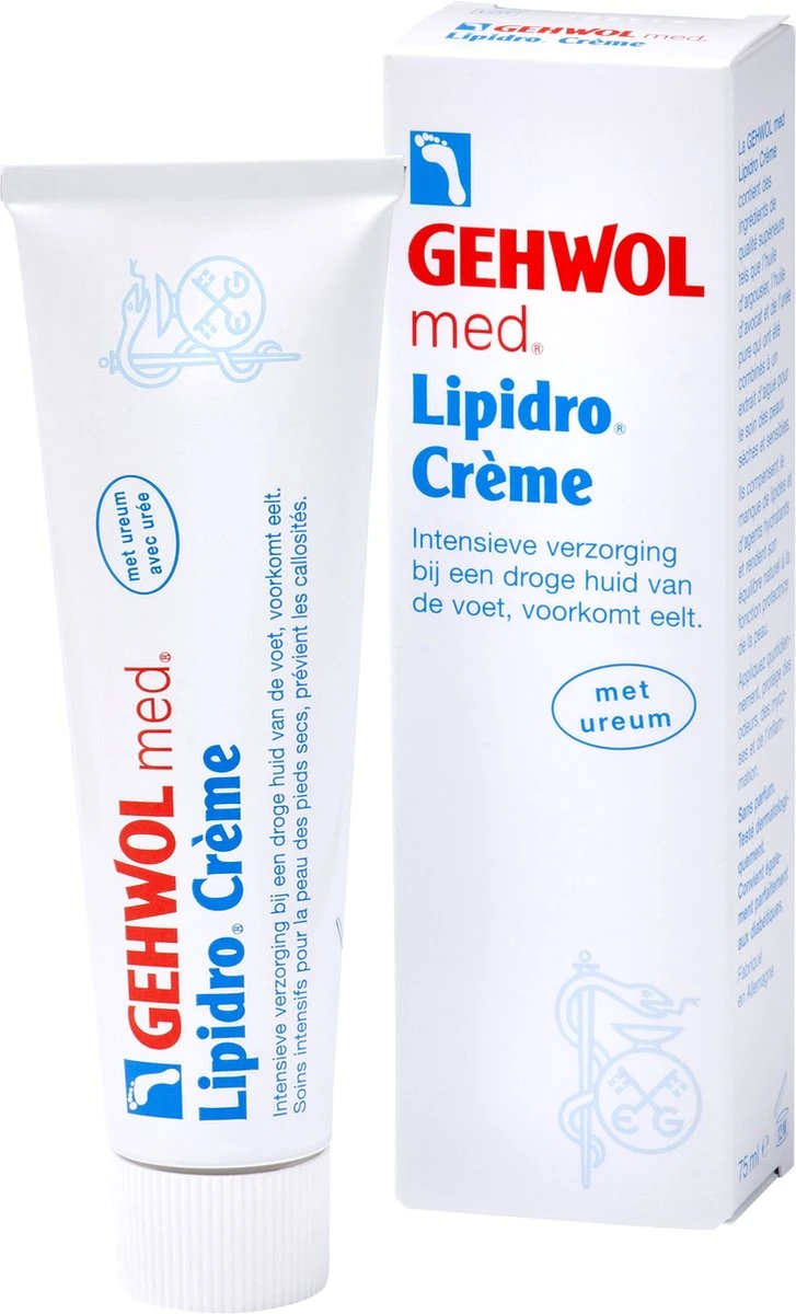 Gehwol Lipidro-Crème - Breng De Zeer Droge Huid Weer In Goede Balans Van Vet En Vocht - Voetcreme - Tube 75ml 16 Gehwol Lipidro-Crème - Breng De Zeer Droge Huid Weer In Goede Balans Van Vet En Vocht - Voetcreme - Tube 75ml - Afbeelding 14