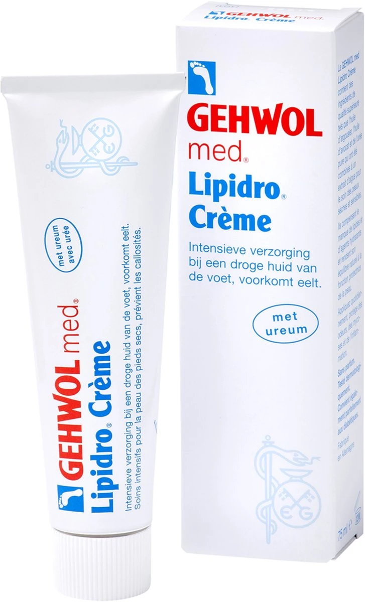 Gehwol Lipidro-Crème - Breng De Zeer Droge Huid Weer In Goede Balans Van Vet En Vocht - Voetcreme - Tube 75ml 17 Gehwol Lipidro-Crème - Breng De Zeer Droge Huid Weer In Goede Balans Van Vet En Vocht - Voetcreme - Tube 75ml - Afbeelding 15