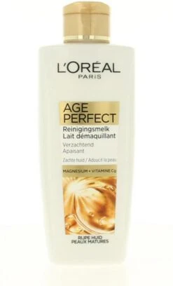 L’Oréal Paris Age Perfect Reinigingsmelk - 200 Ml - Anti Rimpel 13 L’Oréal Paris Age Perfect Reinigingsmelk - 200 Ml - Anti Rimpel -Lichaamsverzorging Winkel 727x1200 4