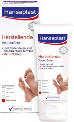 Hansaplast Herstellende Voetcrème - 100 Ml 8 Hansaplast Herstellende Voetcrème - 100 Ml -Lichaamsverzorging Winkel 731x1200 1