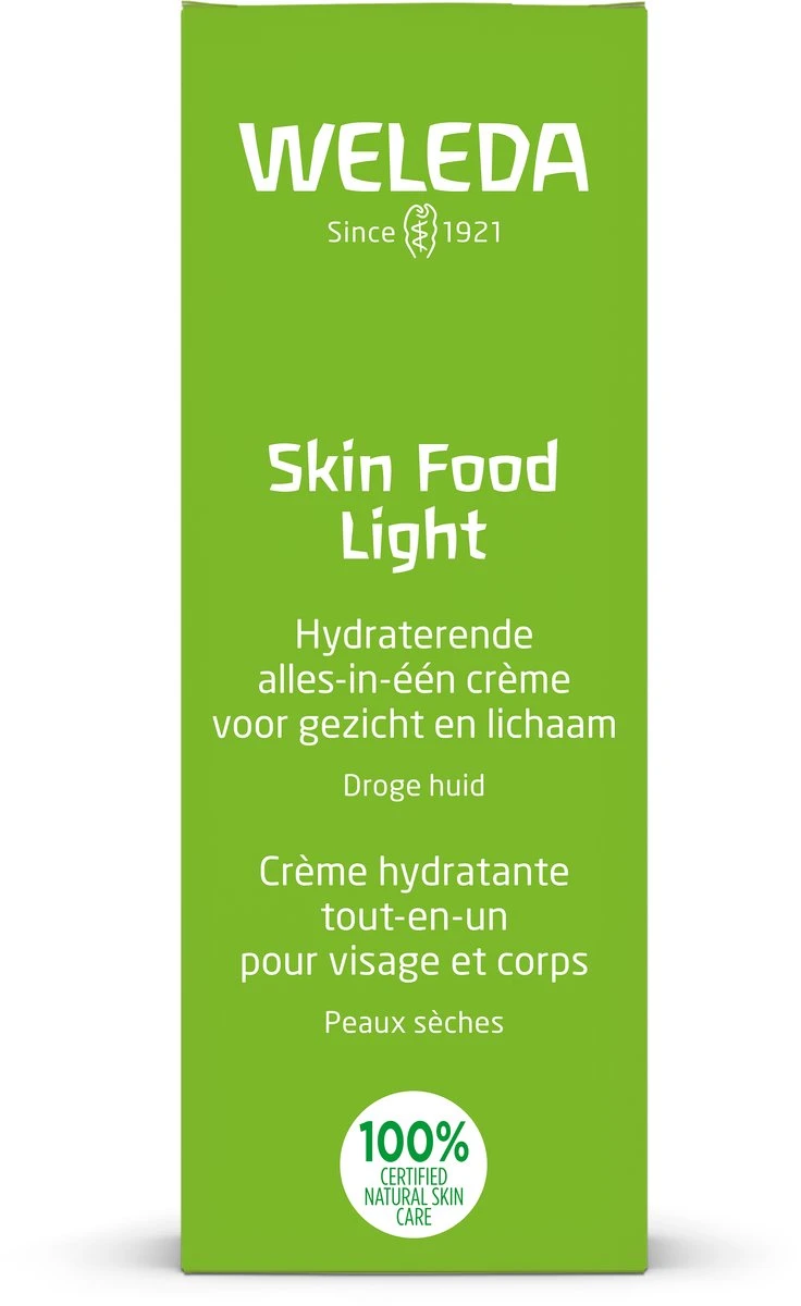 Weleda Skin Food Light 75ml 6 Weleda Skin Food Light 75ml - Afbeelding 4