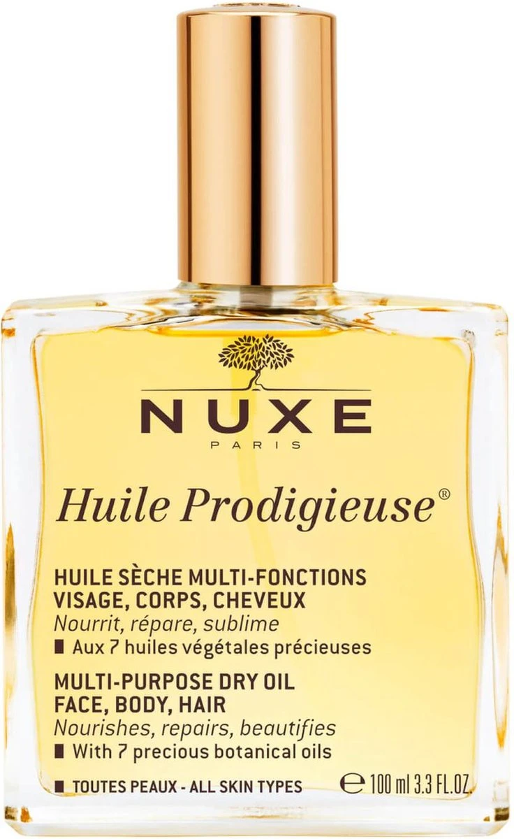 Nuxe Huile Prodigieuse Dry Oil Droogolie Voor Huid En Haar - Huidolie - 100 Ml 3 Nuxe Huile Prodigieuse Dry Oil Droogolie Voor Huid En Haar - Huidolie - 100 Ml