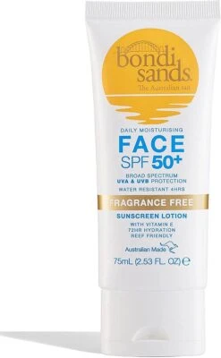 Bondi Sands Face Parfumvrij SPF50 75 Ml -Lichaamsverzorging Winkel 741x1200 1