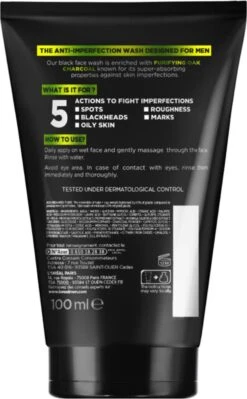 L’Oréal Paris Men Expert Pure Charcoal Gezichtsreiniging - 6 X 100 Ml - Voordeelverpakking -Lichaamsverzorging Winkel 743x1200 2