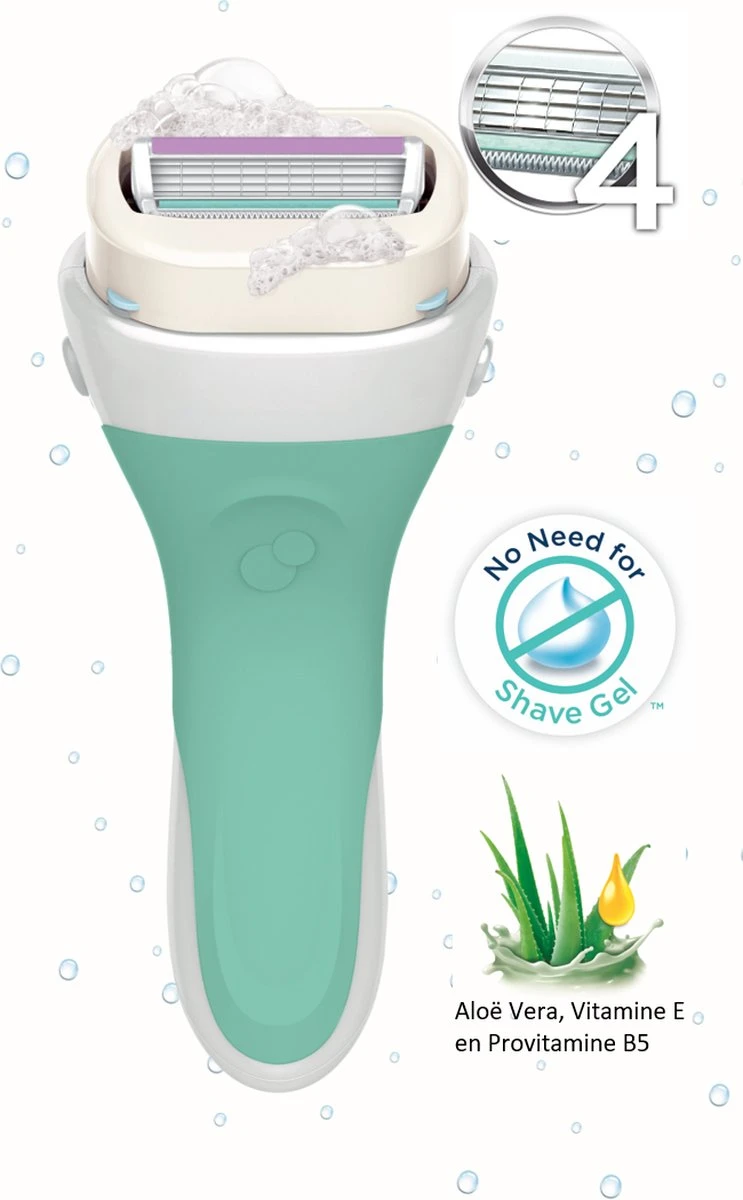 Wilkinson Intuition Sensitive Care 4 Scheermesjes - Navulling 10 Wilkinson Intuition Sensitive Care 4 Scheermesjes - Navulling - Afbeelding 8