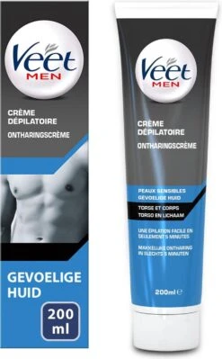 Veet - Men - Ontharingscrème - Gevoelige Huid - 2 X 200 Ml 38 Veet - Men - Ontharingscrème - Gevoelige Huid - 2 X 200 Ml -Lichaamsverzorging Winkel 743x1200 5