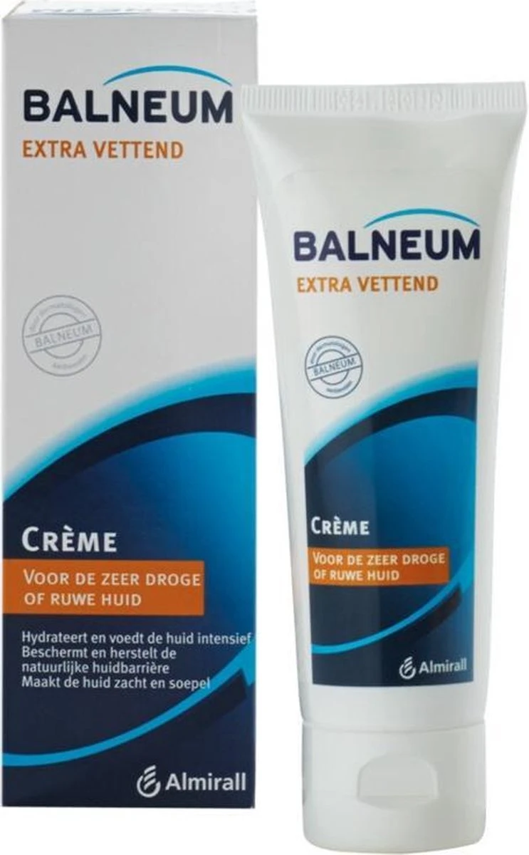 Balneum Extra Vettend - 75 Ml - Bodycrème 4 Balneum Extra Vettend - 75 Ml - Bodycrème - Afbeelding 2