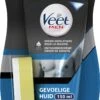 Veet - Ontharingscreme - Man - Gevoelige Huid - In Shower - 150 Ml 1 Veet - Ontharingscreme - Man - Gevoelige Huid - In Shower - 150 Ml -Lichaamsverzorging Winkel 746x1200 1