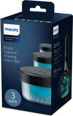 Philips CC13/50 - Quick Clean Pod Cartridge - Scheerapparaatreiniging - 3 Stuks 17 Philips CC13/50 - Quick Clean Pod Cartridge - Scheerapparaatreiniging - 3 Stuks -Lichaamsverzorging Winkel 751x1200