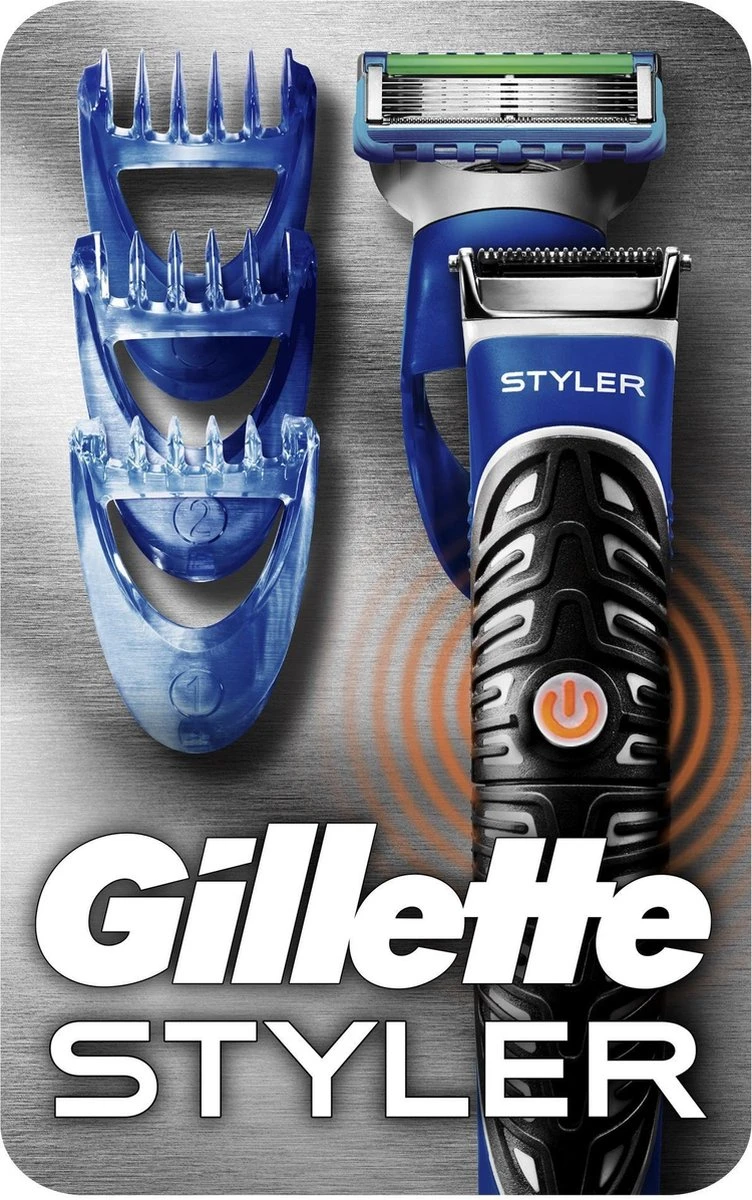 Gillette® Gillette Fusion ProGlide 3 In 1 Styler - Scheersysteem Mannen 12 Gillette® Gillette Fusion ProGlide 3 In 1 Styler - Scheersysteem Mannen - Afbeelding 10