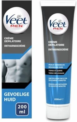 Veet - Ontharingscreme - Man - Gevoelige Huid - 200 Ml -Lichaamsverzorging Winkel 759x1200 1