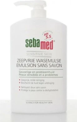 Sebamed Douchegel - Douchemiddel - Zeepdispenser - 1 Liter -Lichaamsverzorging Winkel 760x1200 4
