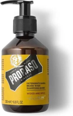 Proraso Beard Wash Wood And Spice 200ml 19 Proraso Beard Wash Wood And Spice 200ml -Lichaamsverzorging Winkel 761x1200 2