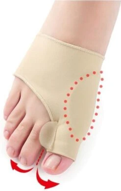 Merkloos Hallux Valgus Teen Spreider/Corrector Knobbel Teen Corrector |bunion | Eeltknobbel | Teen Rechtzetten | Comfortabel -Lichaamsverzorging Winkel 763x1200 1