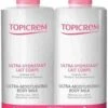 Topicrem Ultra-Moisturizing Body Milk 2x500ml 1 Topicrem Ultra-Moisturizing Body Milk 2x500ml -Lichaamsverzorging Winkel 771x1200 2