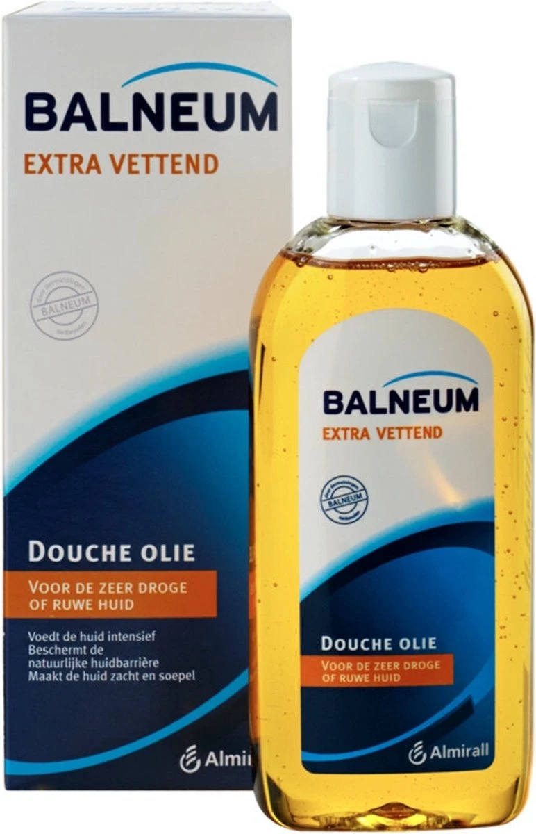Balneum Extra Vettend Douche Olie - 200 Ml 3 Balneum Extra Vettend Douche Olie - 200 Ml