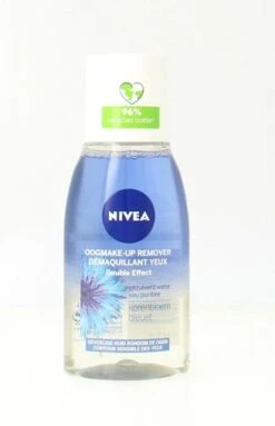 NIVEA Double Effect Waterproof - 125 Ml - Oogmake-up Remover -Lichaamsverzorging Winkel 774x1200 1