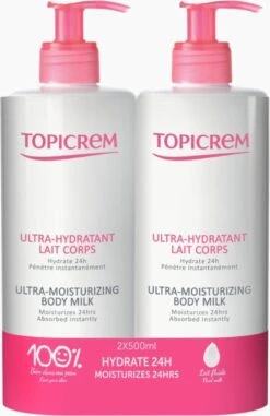 Topicrem Ultra-Moisturizing Body Milk 2x500ml -Lichaamsverzorging Winkel 777x1200 4