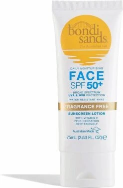 Bondi Sands Face Parfumvrij SPF50 75 Ml -Lichaamsverzorging Winkel 786x1200 18
