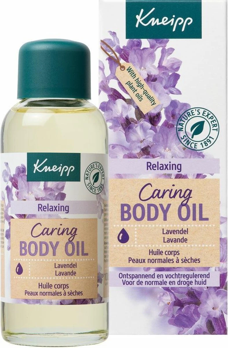 Kneipp Relaxing - Huidolie 3 Kneipp Relaxing - Huidolie