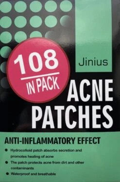 Pimple Patch - Pimple Patches - Acne Patch - Puisten Verwijderaar - Puisten Pleister - Acne Pleister - Acne Sticker - Puistjes Verwijderen - 108 Stuks