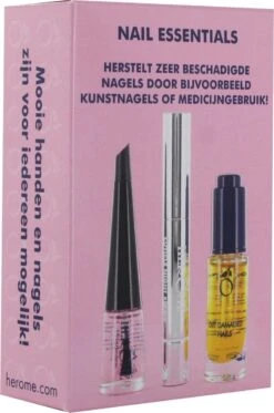 Herome 3 In 1 Manicure Nagelverzorging Set – Beschadigde Nagels – Nagelriemolie, Nagelriemcrème En Nagelverharder 27 Herome 3 In 1 Manicure Nagelverzorging Set – Beschadigde Nagels – Nagelriemolie, Nagelriemcrème En Nagelverharder -Lichaamsverzorging Winkel 795x1200