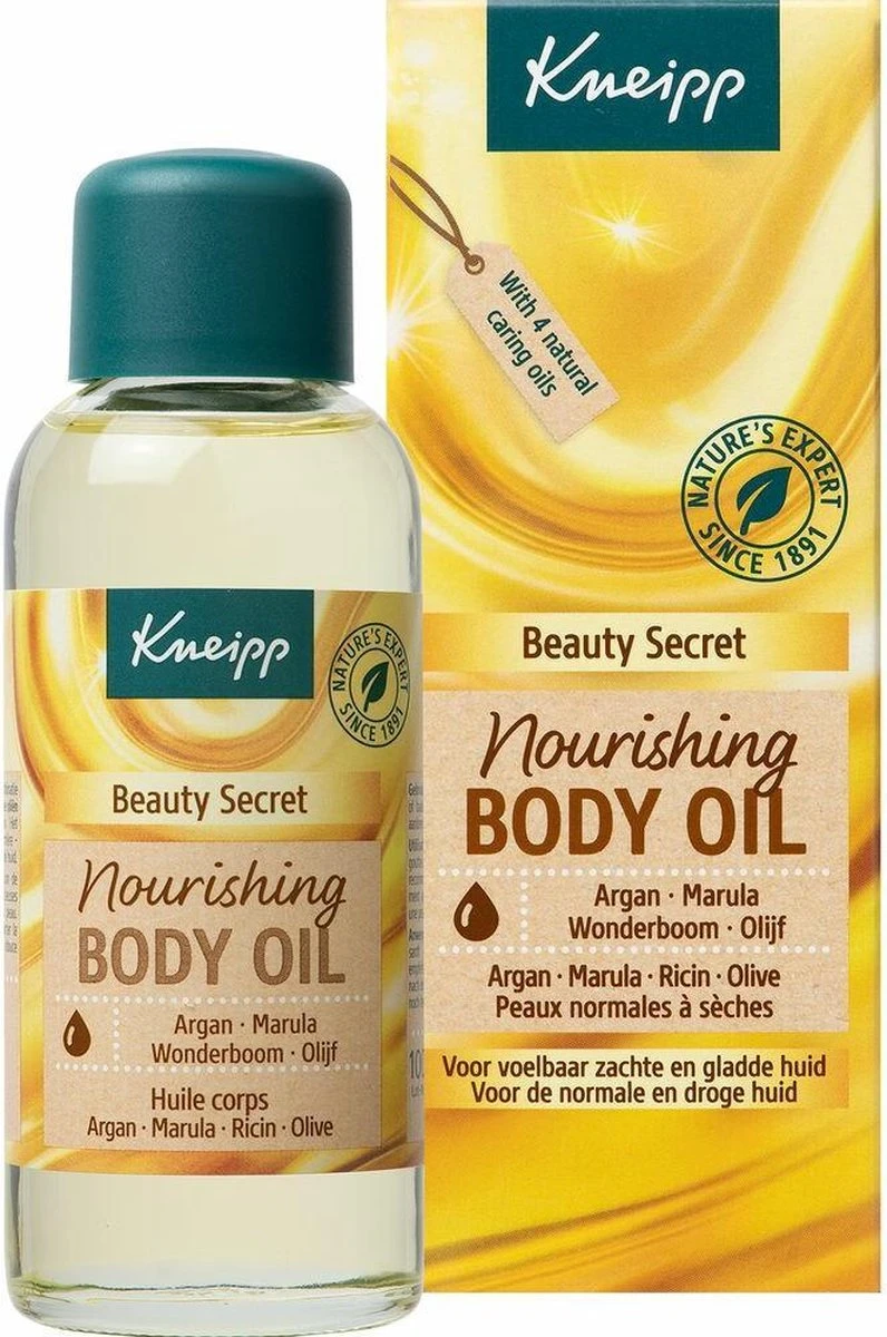 Kneipp Beauty Secret - Huidolie 3 Kneipp Beauty Secret - Huidolie