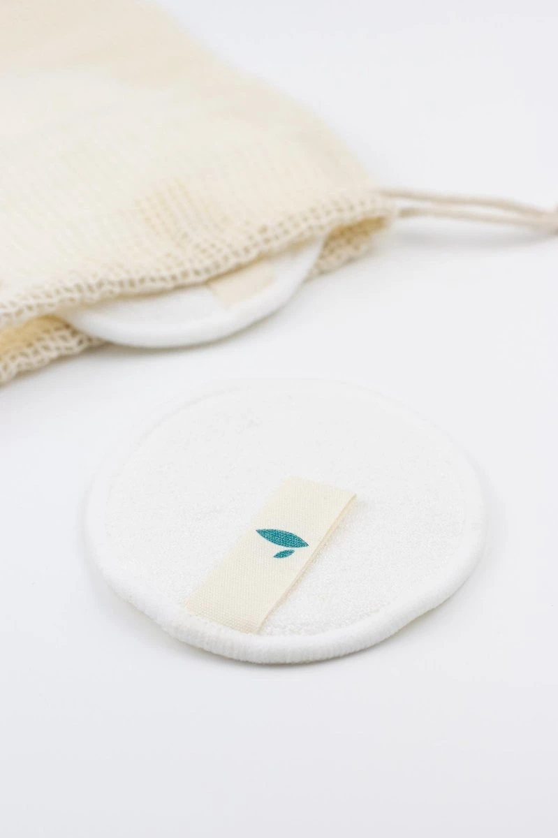 16 St. Herbruikbare Bamboe Wattenschijfjes Incl. Bewaardoos En Waszakje. Duurzaam Alternatief Voor Wegwerp Wattenschijfjes. 6 16 St. Herbruikbare Bamboe Wattenschijfjes Incl. Bewaardoos En Waszakje. Duurzaam Alternatief Voor Wegwerp Wattenschijfjes. - Afbeelding 4