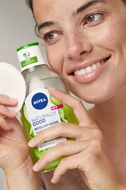 NIVEA Naturally Good Micellair Water Met Biologische Aloë Vera - 400ml -Lichaamsverzorging Winkel 800x1200 1