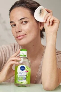 NIVEA Naturally Good Micellair Water Met Biologische Aloë Vera - 400ml -Lichaamsverzorging Winkel 800x1200 2