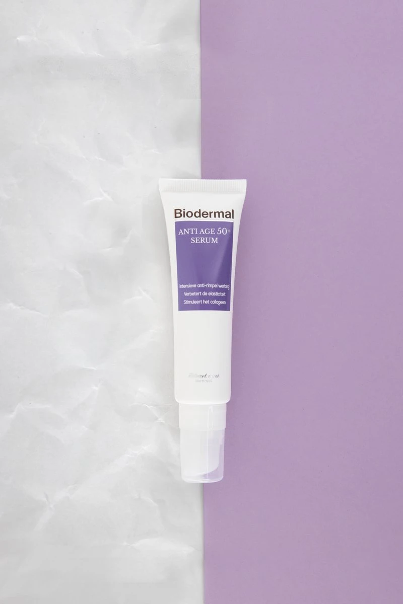 Biodermal Anti Age Gezichtserum - Speciaal Ontwikkeld Tegen Huidveroudering - 30ml 4 Biodermal Anti Age Gezichtserum - Speciaal Ontwikkeld Tegen Huidveroudering - 30ml - Afbeelding 2