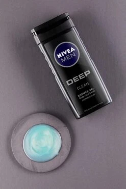 NIVEA MEN DEEP Clean Shower Gel - 6 X 250 Ml - Voordeelverpakking - Douchegel -Lichaamsverzorging Winkel 800x1200 33