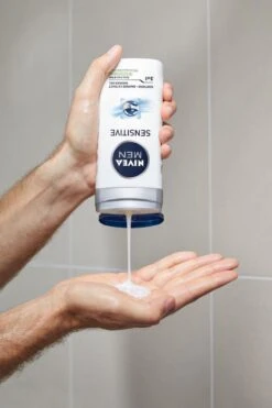 NIVEA MEN Sensitive - 6 X 250 Ml - Voordeelverpakking - Douchegel -Lichaamsverzorging Winkel 800x1200 39