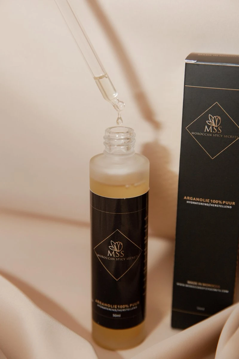 Arganolie- 100% Puur En Biologisch 6 Arganolie- 100% Puur En Biologisch - Afbeelding 4